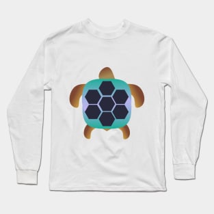 Green Turtle Long Sleeve T-Shirt